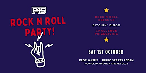 Rock n Roll Party & Prizegiving