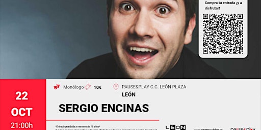Monólogo de Sergio Encinas