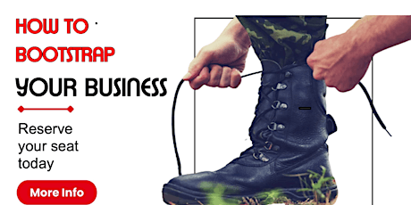 How to Bootstrap your Business Workshop