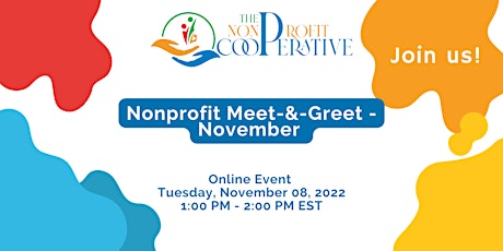 Nonprofit Meet-&-Greet - November