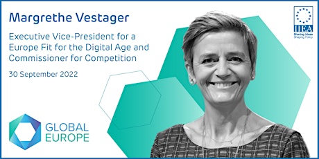 Keynote Address by Margrethe Vestager