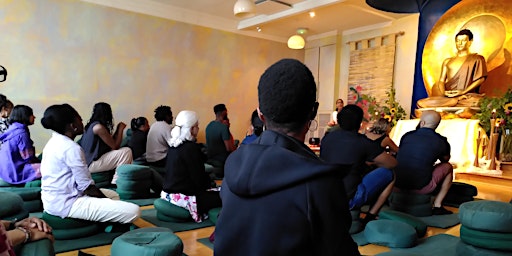 Day Retreat for People  of Colour