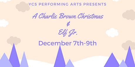 "A Charlie Brown Christmas & Elf Jr" - SATURDAY MATINEE PERFORMANCE primary image