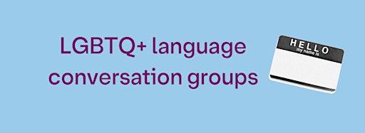 Collection image for LGBTQ+ language conversation groups