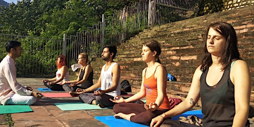 Imagem principal de Yoga for Beginner Course in Rishikesh