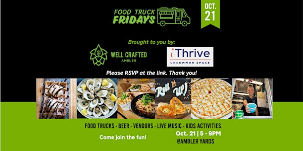 Food Truck Friday - Oct. 21