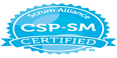 Certified Scrum Professional ScrumMaster®(CSP-SM®) Training & Certification