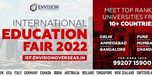 International Education Fair 2022 - Bangalore