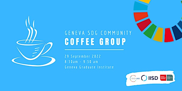 Geneva SDG Community Coffee: Innovation for the SDGs
