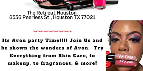Avon party and makeup tips!!!
