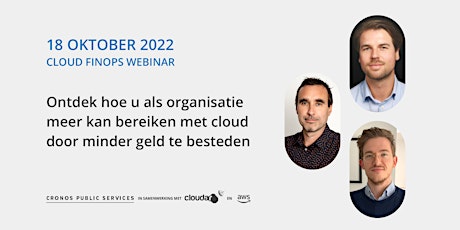 Primaire afbeelding van Cloud FinOps webinar