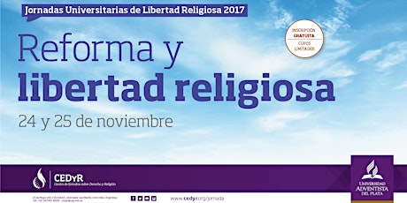Imagen principal de Jornadas Universitarias de Libertad Religiosa | Reforma y libertad religiosa