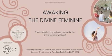 Awaking the Divine