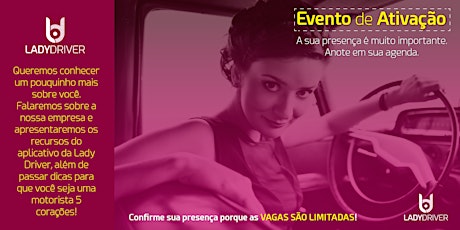 Imagem principal do evento Ativação Motoristas 29/09