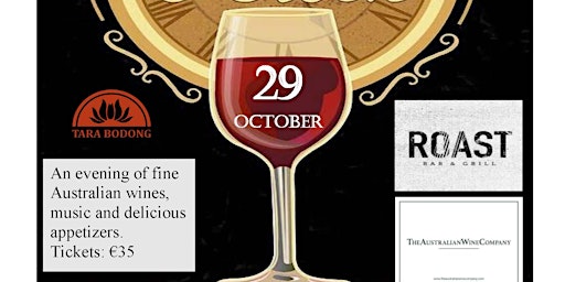It’s Wine O’Clock! Fine Australian wines with appetizers at Roast Hilversum
