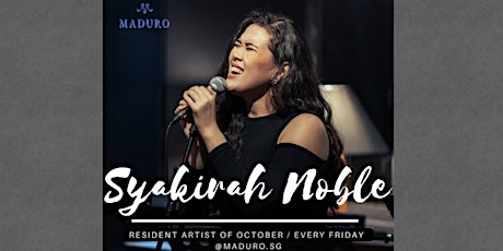 October Fridays with Syakirah Noble - Jazz Exploration