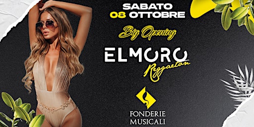 El Moro Reggaeton - Big opening