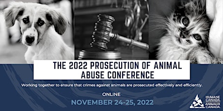 2022 Prosecution of Animal Abuse Conference