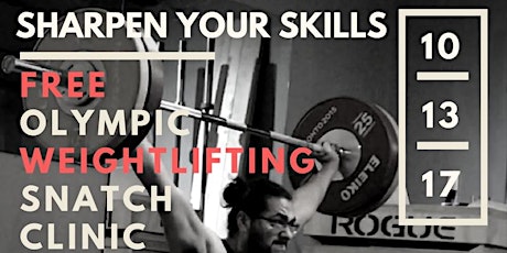 Sharpen Your Olympic Weightlifting Skills  primary image