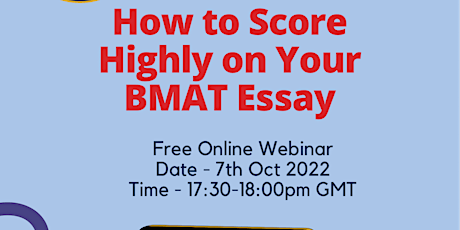 How to score highly on your BMAT Essay