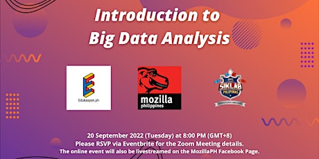 MozillaPH Monthly Online Meetup (SEP 2022) primary image