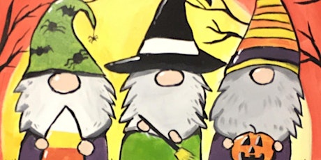 Gnome trick or treaters!