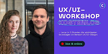 UX & UI-Design Workshop - für Anfänger*innen