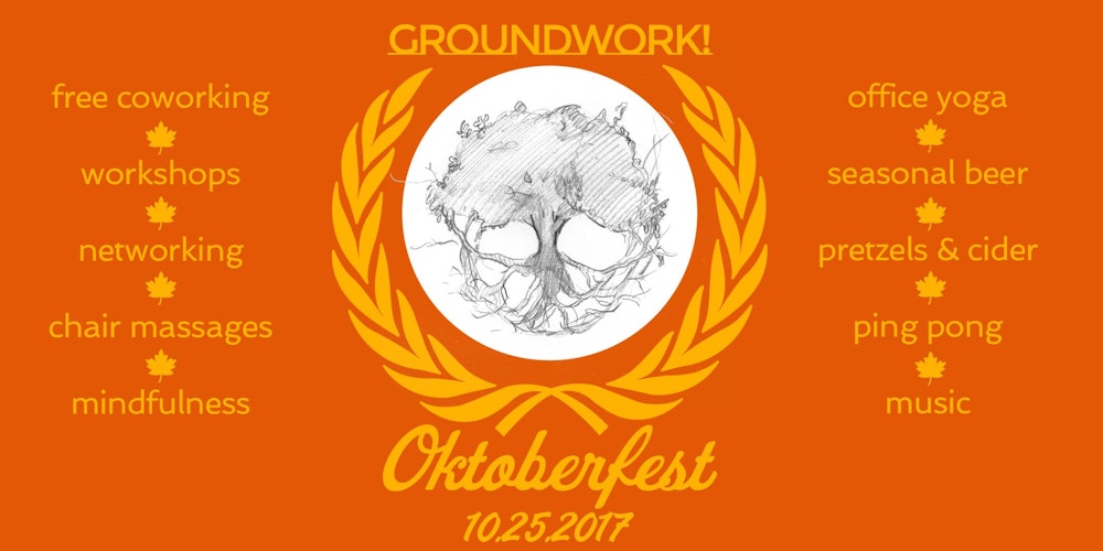 Oktoberfest at Groundwork!