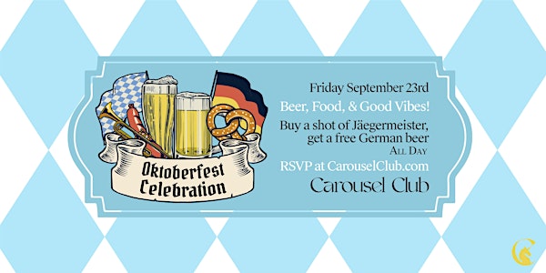 Oktoberfest Celebration at Carousel Club