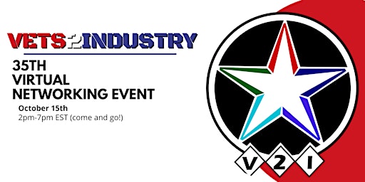 35th VETS2INDUSTRY Virtual Networking Circuit Event