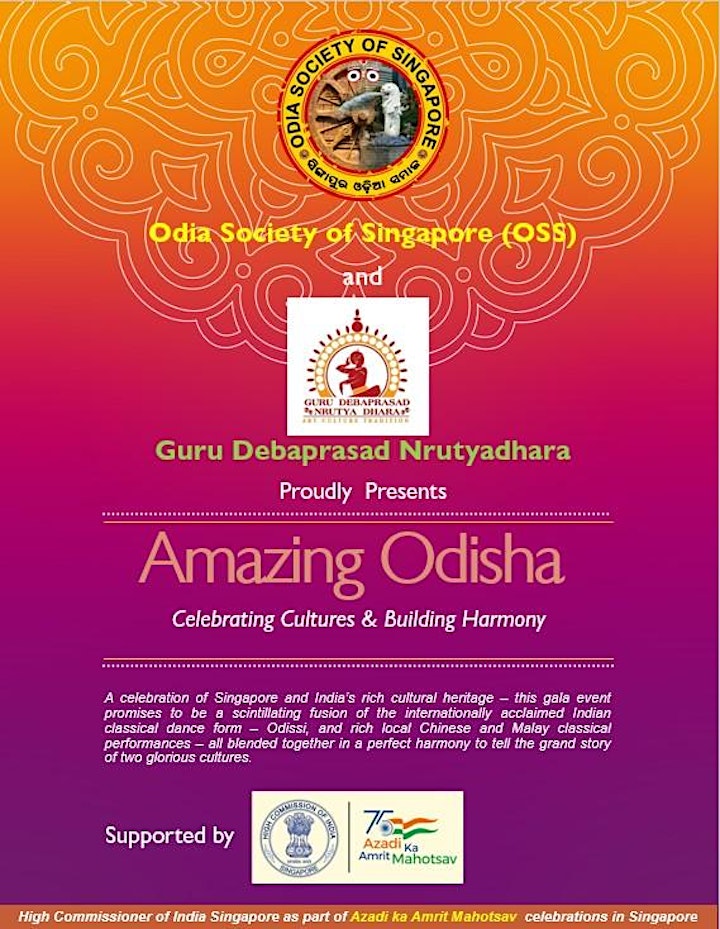 Amazing Odisha (Celebrating Cultures & Building Harmony) image