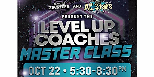 Level up Masters Class Jacksonville, FL