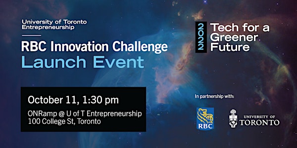 RBC Innovation Challenge Launch Event