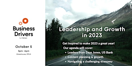 Business Drivers Sessions: Leadership and Growth in 2023