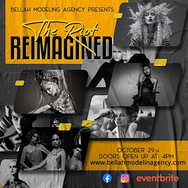 Bellah Modeling Agency Presents: The Riot "Reimagined" image
