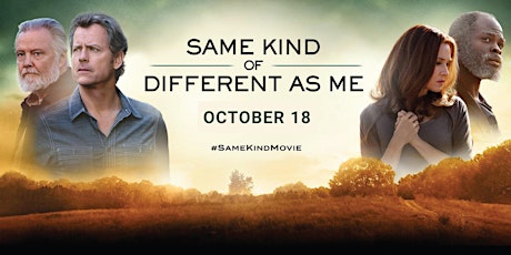Trinity Rescue Mission's Red Carpet Premiere: The Same Kind of Different as Me primary image
