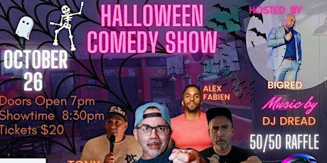 Halloween Comedy show