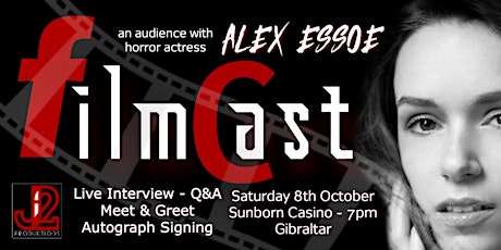 FilmCast: An Audience With Alex Essoe