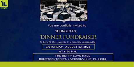 YOUNG LIFE DINNER FUNDRAISER