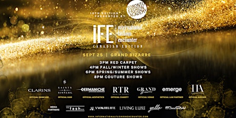 International Fashion Encounter 12th International Designer Edition