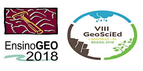 Imagem principal do evento VIII GeoSciEd / VIII EnsinoGEO