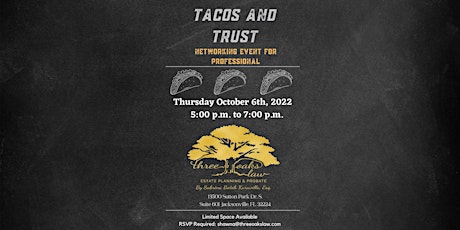Tacos and Trust - A Networking Event For Professionals