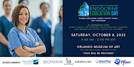 Florida Endocrine Nurses Society HGF Symposium