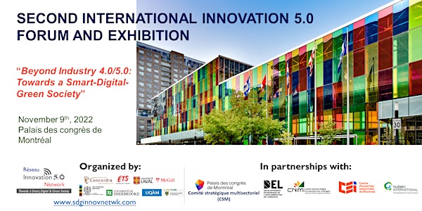 Second International Innovation 5.0 Forum and Exhibition