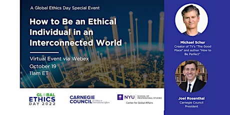 How to Be an Ethical Individual in an Interconnected World