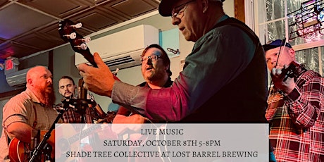 Live Music by Shade Tree Collective at Lost Barrel Brewing