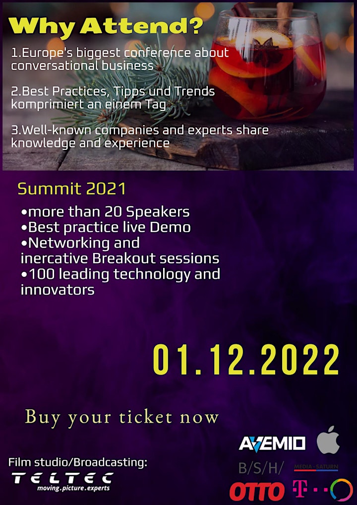 Conversational Business Summit 2022: Bild 