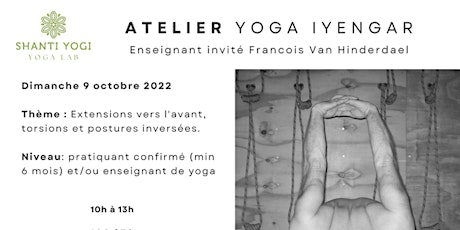 Atelier de yoga Iyengar: approfondissement