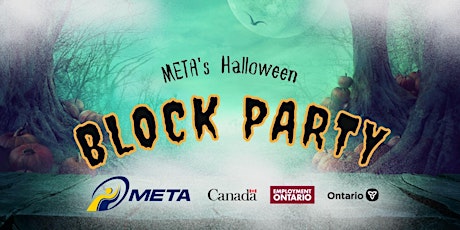 META  Employment Services Halloween Block Party
