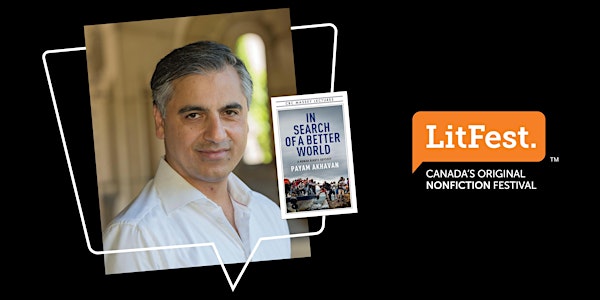 LitFest presents Payam Akhavan: In Search of a Better World